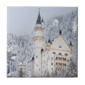 Neuschwanstein-Schloss Fliese (Vorderseite)
