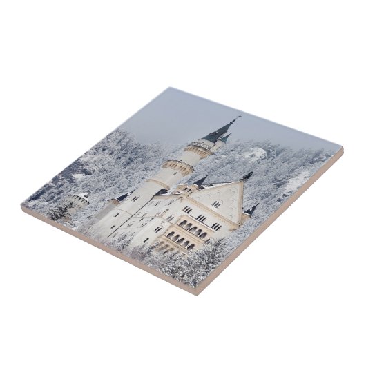 Neuschwanstein-Schloss Fliese (Seite)