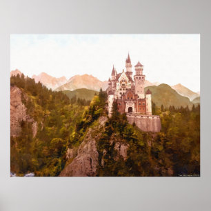 Neuschwanstein-Schloss II Poster