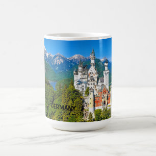 NEUSCHWANSTEIN-SCHLOSS - KAFFEE-TASSE KAFFEETASSE