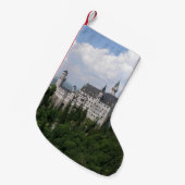 Neuschwanstein-Schloss Kleiner Weihnachtsstrumpf (Vorderansicht (hängend))