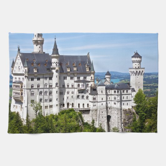 Neuschwanstein-Schloss Küchentuch (Horizontal)