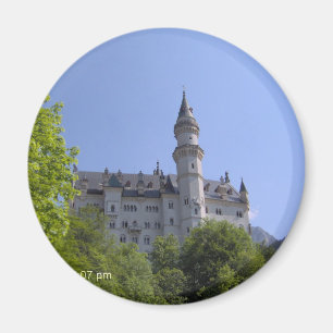 Neuschwanstein-Schloss - Magnet