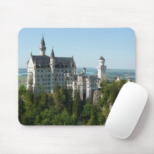 Neuschwanstein-Schloss Mousepad (Mit Mouse)