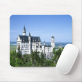 Neuschwanstein-Schloss Mousepad (Mit Mouse)
