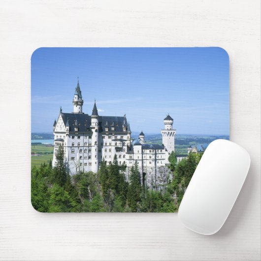 Neuschwanstein-Schloss Mousepad (Mit Mouse)
