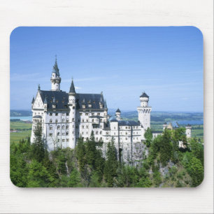 Neuschwanstein-Schloss Mousepad