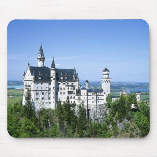 Neuschwanstein-Schloss Mousepad (Vorne)