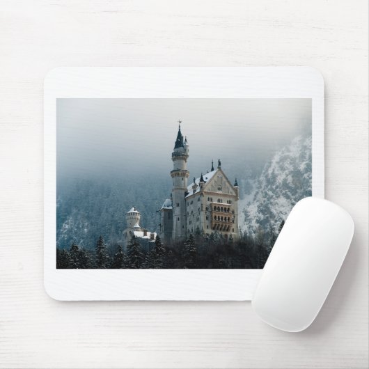 Neuschwanstein-Schloss Mousepad (Mit Mouse)