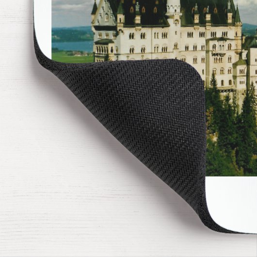 Neuschwanstein-Schloss Mousepad (Ecke)