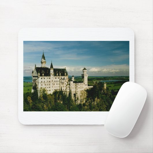 Neuschwanstein-Schloss Mousepad (Mit Mouse)