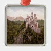 NEUSCHWANSTEIN-SCHLOSS ORNAMENT AUS METALL (Vorne)