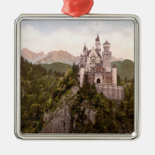 NEUSCHWANSTEIN-SCHLOSS ORNAMENT AUS METALL