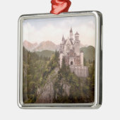 NEUSCHWANSTEIN-SCHLOSS ORNAMENT AUS METALL (Links)
