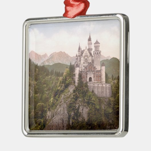 NEUSCHWANSTEIN-SCHLOSS ORNAMENT AUS METALL (Links)