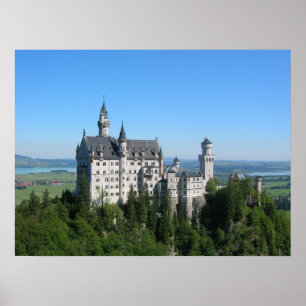 Neuschwanstein-Schloss Poster