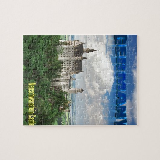 Neuschwanstein-Schloss Puzzle (Horizontal)