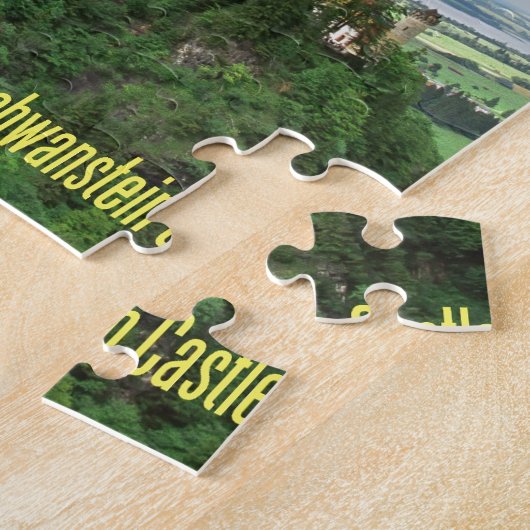 Neuschwanstein-Schloss Puzzle (Seite)