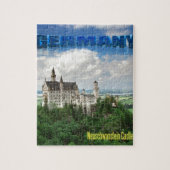 Neuschwanstein-Schloss Puzzle (Vertikal)