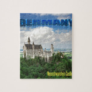 Neuschwanstein-Schloss Puzzle