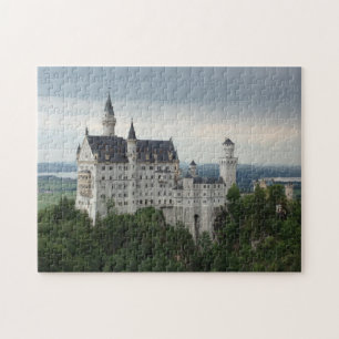 Neuschwanstein-Schloss-Puzzlespiel Puzzle