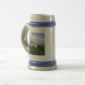 Neuschwanstein-Schloss Stein Bierglas (Vorderseite Links)
