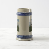 Neuschwanstein-Schloss Stein Bierglas (Mittel)