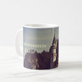 Neuschwanstein-Schloss-Tasse Kaffeetasse (Vorderseite Links)