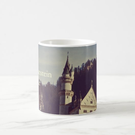 Neuschwanstein-Schloss-Tasse Kaffeetasse (Mittel)