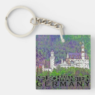 Neuschwanstein Schlüsselanhänger