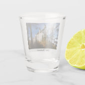 Neuschwanstein Schnapsglas (Rückseite)