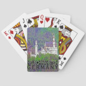 Neuschwanstein Spielkarten (Rückseite)