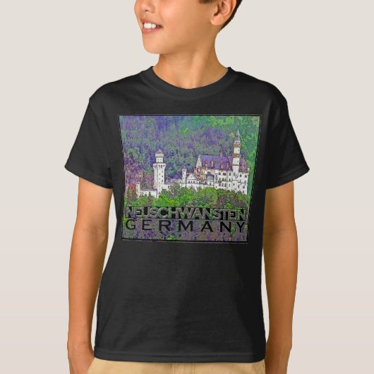 Neuschwanstein T-Shirt (Vorderseite)