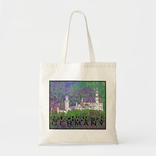 Neuschwanstein Tragetasche (Vorne)