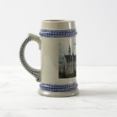 Neuschwanstien Schloss, Neuschwanstein, Bayern,… Bierglas (Links)