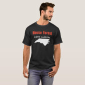 Neuse Forest North Carolina USA State America Trav T-Shirt (Vorne ganz)