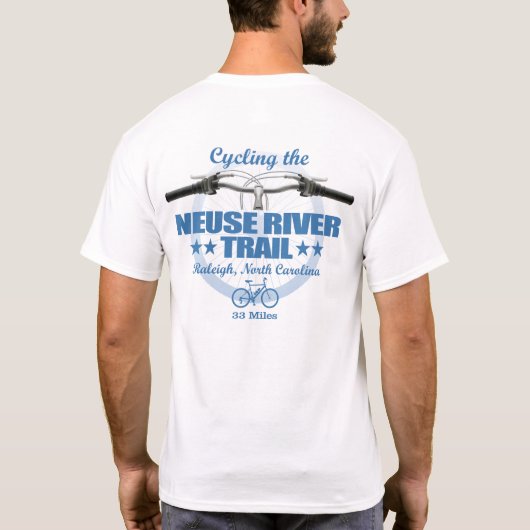 Neuse River Trail (H2) T-Shirt (Rückseite)