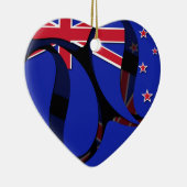 Neuseeland #1 keramikornament (Rechts)