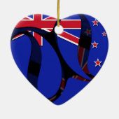 Neuseeland #1 keramikornament (Hinten)