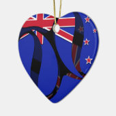 Neuseeland #1 keramikornament (Links)