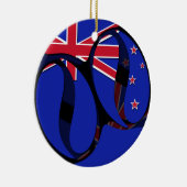 Neuseeland #1 keramikornament (Rechts)