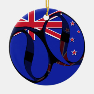 Neuseeland #1 keramikornament