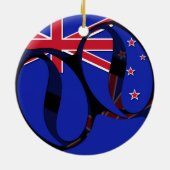 Neuseeland #1 keramikornament (Hinten)