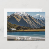 Neuseeland (1) postkarte (Vorne/Hinten)