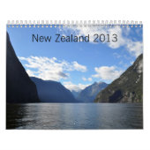 Neuseeland 2013 kalender (Titelbild)