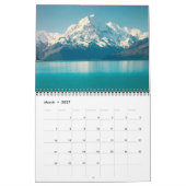 Neuseeland 2025 kalender (Mär 2027)