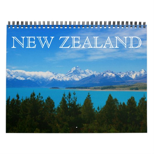 Neuseeland 2025 kalender (Titelbild)