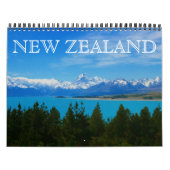 Neuseeland 2025 kalender (Titelbild)