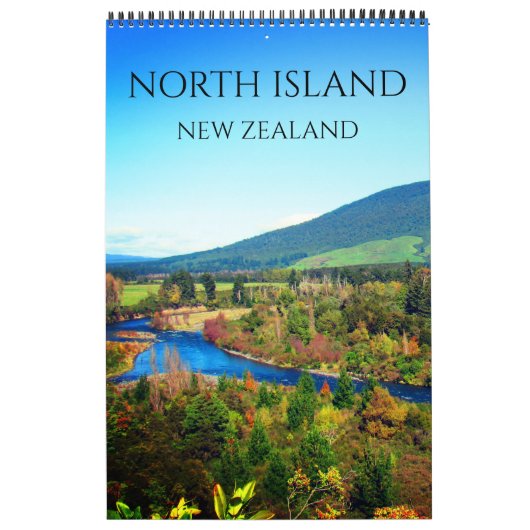 Neuseeland 2025 kalender (Titelbild)