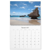 Neuseeland 2025 Kalender mit Landschaftlichen Orte (Jan 2027)
